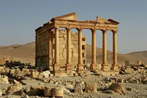 Tadmur: Archaeological site of Palmyra, Syria