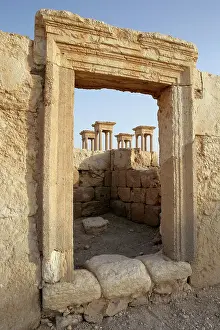 Tadmur: Archaeological site of Palmyra, Syria