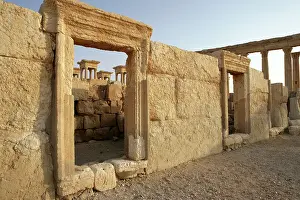 Tadmur: Archaeological site of Palmyra, Syria