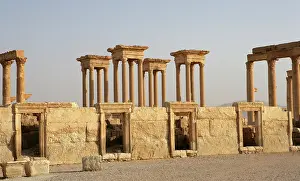 Tadmur: Archaeological site of Palmyra, Syria