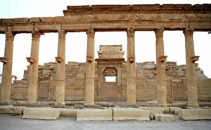Zenobia: Archaeological site of Palmyra, Syria