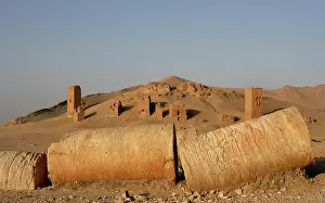 Zenobia: Archaeological site of Palmyra, Syria