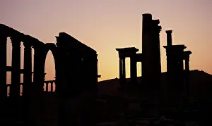 Zenobia: Archaeological site of Palmyra, Syria