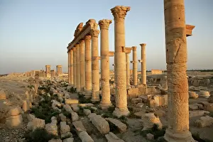 Zenobia: Archaeological site of Palmyra, Syria