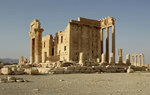 Zenobia: Archaeological site of Palmyra, Syria