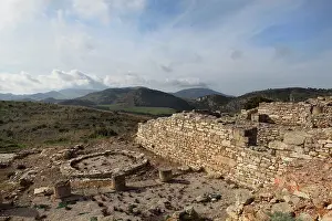 Tholos: Archaeological site of Segesta, Sicily, Italy