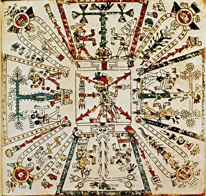 Mixtec: archaeology / archeology, Mixtec, image of the