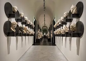 Reali: Archaeology Gallery, Museo di Antichita, Turin, Italy