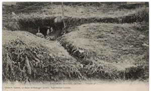 Numero: Archaeology, Glozel