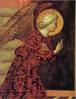 Masolino: Archangel Gabriel