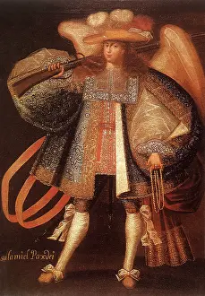1685: Archangel with Gun