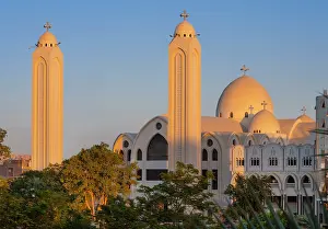 Coptic: Archangel Michael's Coptic Orthodox Cathedral, Aswan, Egypt