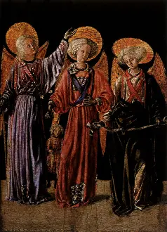 1440: Three Archangels with the Young Tobias