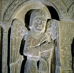 Fano: Archangle Gabriel, detail from the