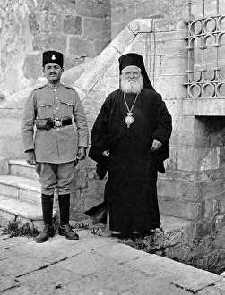 Bethlehem: Archbishop of Bethlehem, around 1930