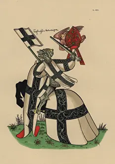 Equestre: Archbishop of Cologne, Archeveque de Cologne