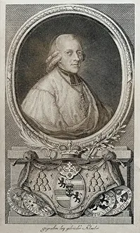 Klauber: Archbishop Count Hieronymous Colloredo