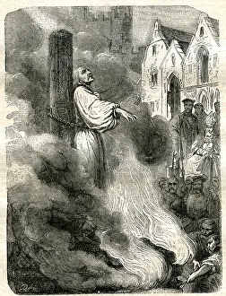 Cranmer: Archbishop Cranmer Burnt At The Stake