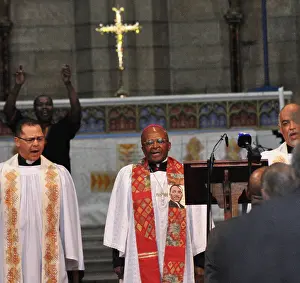 Outspoken: Archbishop Desmond Tutu and Dean Michael Weeder