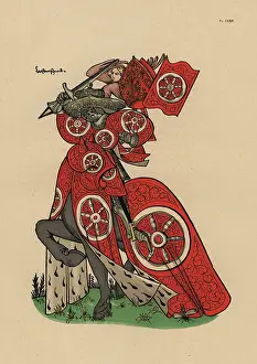 Equestre: Archbishop of Mainz, Archeveque de Mayence