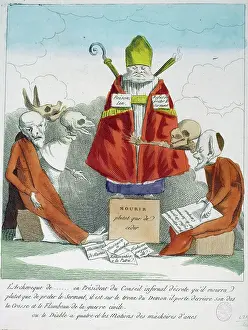 Mitre: The Archbishop of... As
