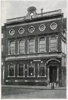 Hogarths: Archbishop Tenison's School, Leicester Square 1899