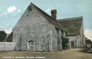 Becket: Archbishop Thomas A Becket's Palace, Tarring, West Sussex