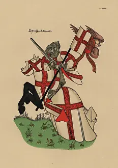 Equestre: Archbishop of Treves, Archeveque de Treves