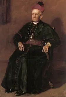 Eakins: Archbishop William Henry Elder