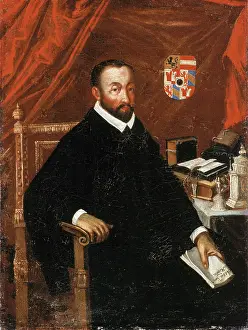 Archbishops: Archbishop Wolf Dietrich von Raitenau. 17th century
