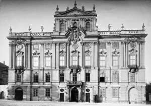 Hradcany: The Archbishop's Palace in Prague, 1905