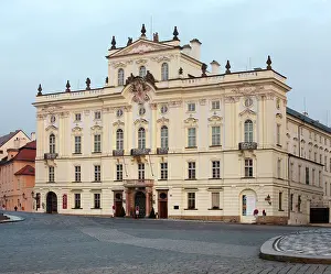 Strana: Archbishop's Palace, Prague, Czech Republic