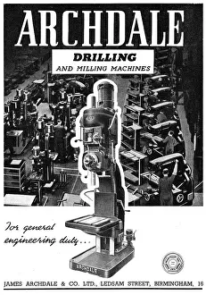 Archdale: Archdale Drilling & Milliong Machines
