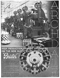 Archdale: Archdale Machine Tools At Bristol