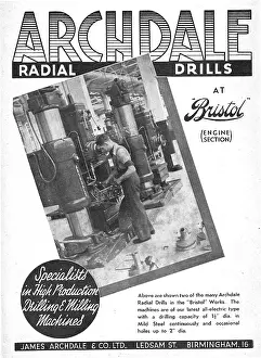 Archdale: Archdale Machine Tools At Bristol