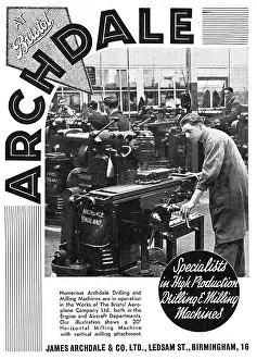 Archdale: Archdale Machine Tools At Bristol