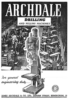 Archdale: Archdale Manufacturing Machines