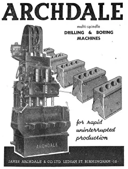 Archdale: Archdale Manufacturing Machines