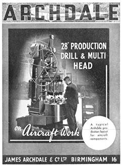 Archdale: Archdale Manufacturing Machines