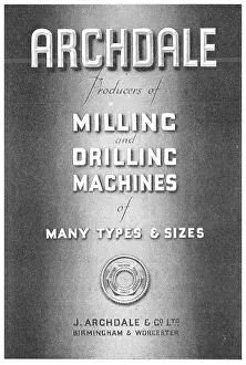 Archdale: Archdale Manufacturing Machines