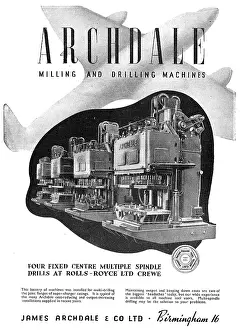 Archdale: Archdale Manufacturing Machines
