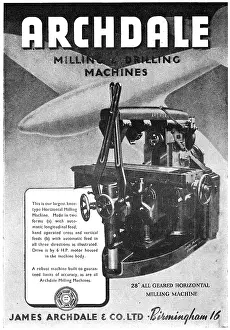 Archdale: Archdale Manufacturing Machines