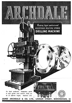 Archdale: Archdale Manufacturing Machines