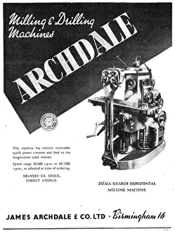 Archdale: Archdale Manufacturing Machines