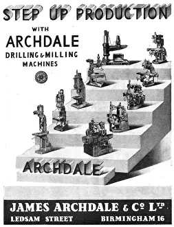 Archdale: Archdale Manufacturing Machines
