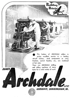 Archdale: Archdale Manufacturing Machines