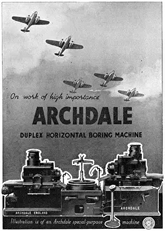 Archdale: Archdale Manufacturing Machines