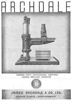 Archdale: Archdale Manufacturing Machines