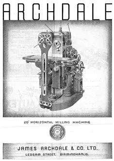 Archdale: Archdale Manufacturing Machines