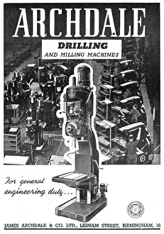 Archdale: Archdale Manufacturing Machines